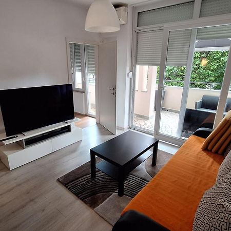 Apartman Katnic By The Beach ซริกเวนิซา ภายนอก รูปภาพ