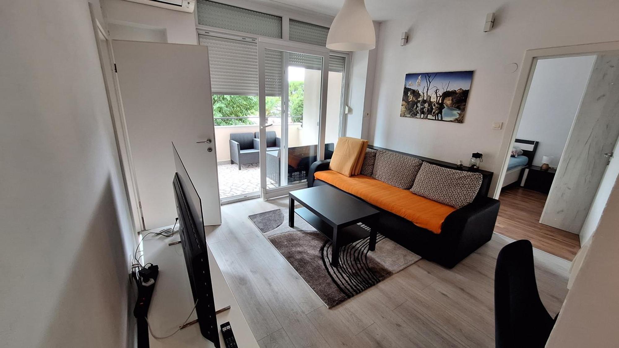Apartman Katnic By The Beach ซริกเวนิซา ภายนอก รูปภาพ