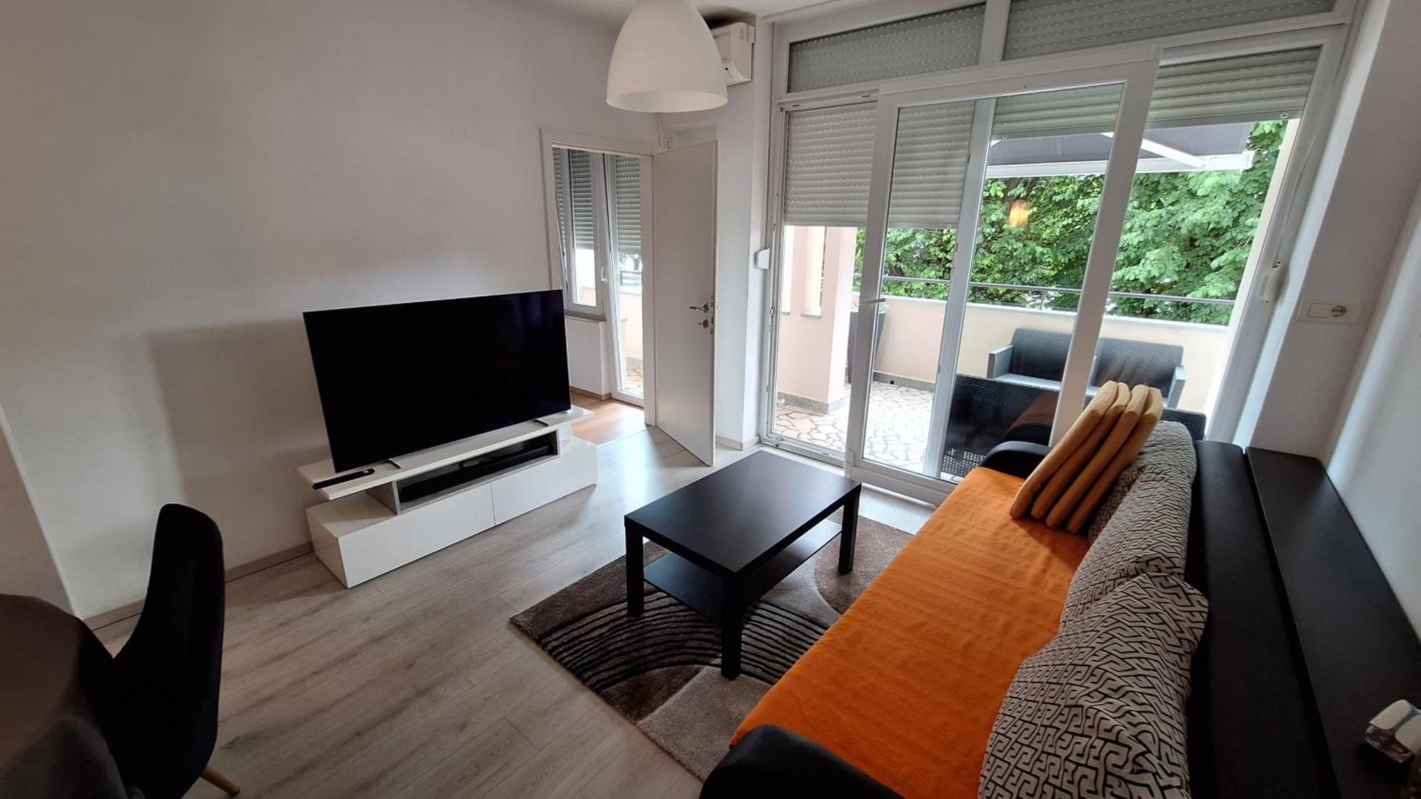 Apartman Katnic By The Beach ซริกเวนิซา ภายนอก รูปภาพ